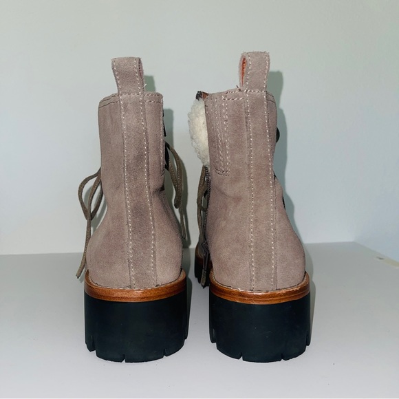 jeffery campbell culvert hiker boots 7.5 anthropologie - Picture 3 of 8